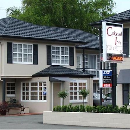 Colonial Inn Motel Christchurch Extérieur photo