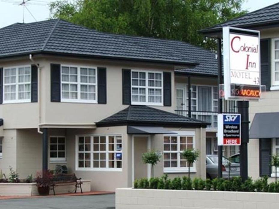 Colonial Inn Motel Christchurch Extérieur photo