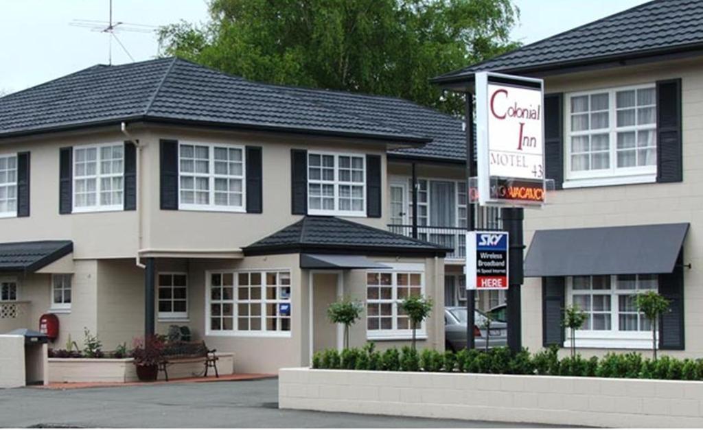 Colonial Inn Motel Christchurch Extérieur photo