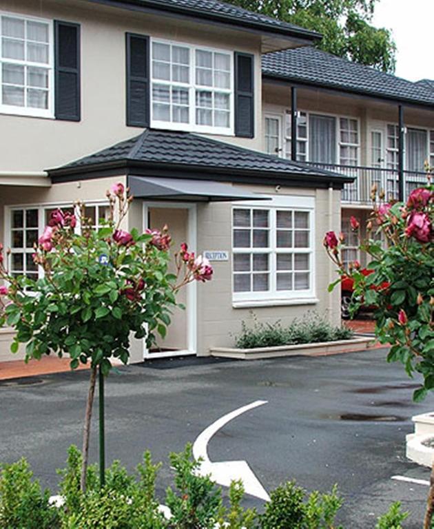 Colonial Inn Motel Christchurch Extérieur photo