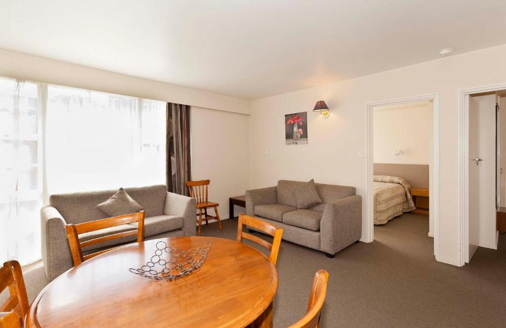 Colonial Inn Motel Christchurch Extérieur photo