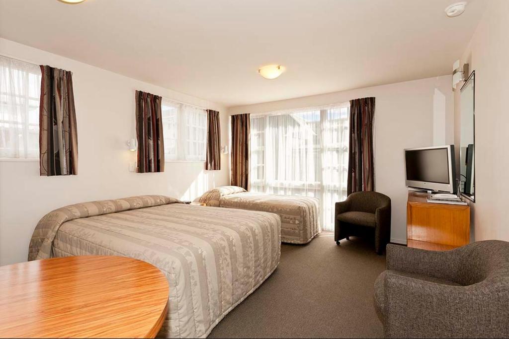 Colonial Inn Motel Christchurch Extérieur photo