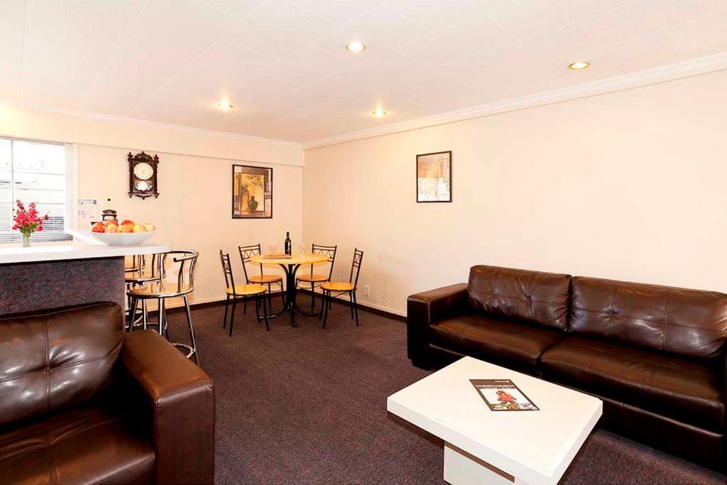 Colonial Inn Motel Christchurch Chambre photo