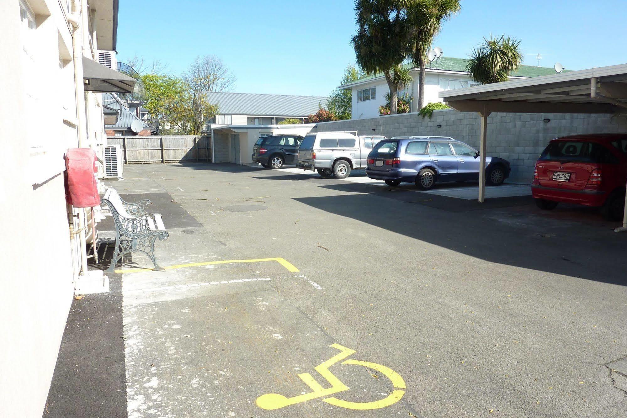 Colonial Inn Motel Christchurch Extérieur photo