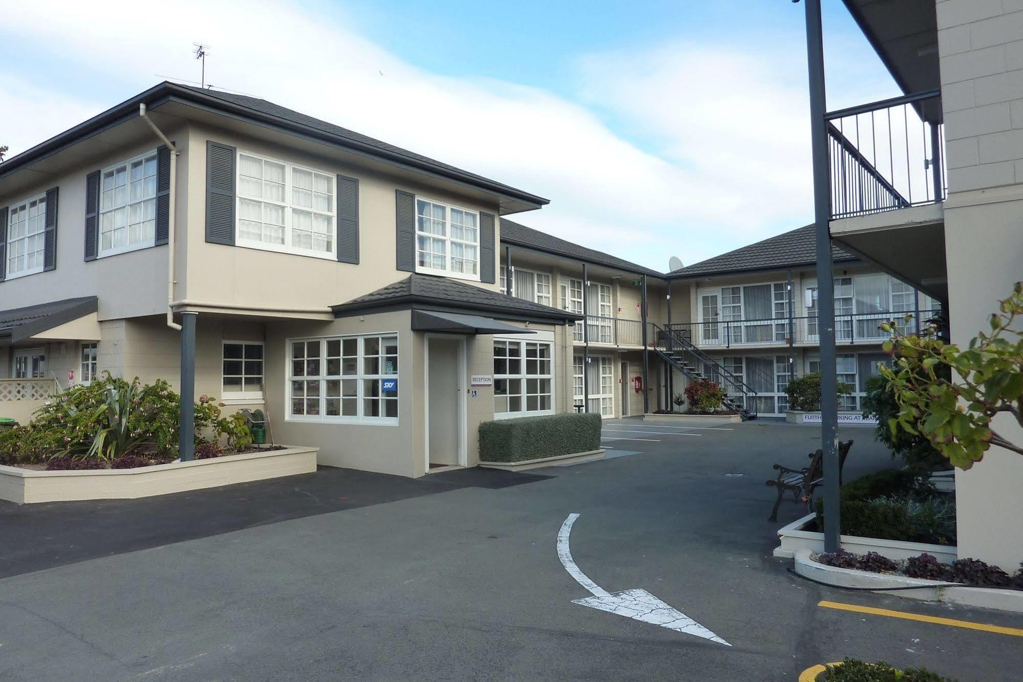 Colonial Inn Motel Christchurch Extérieur photo